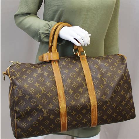 louis vuitton duffel bag